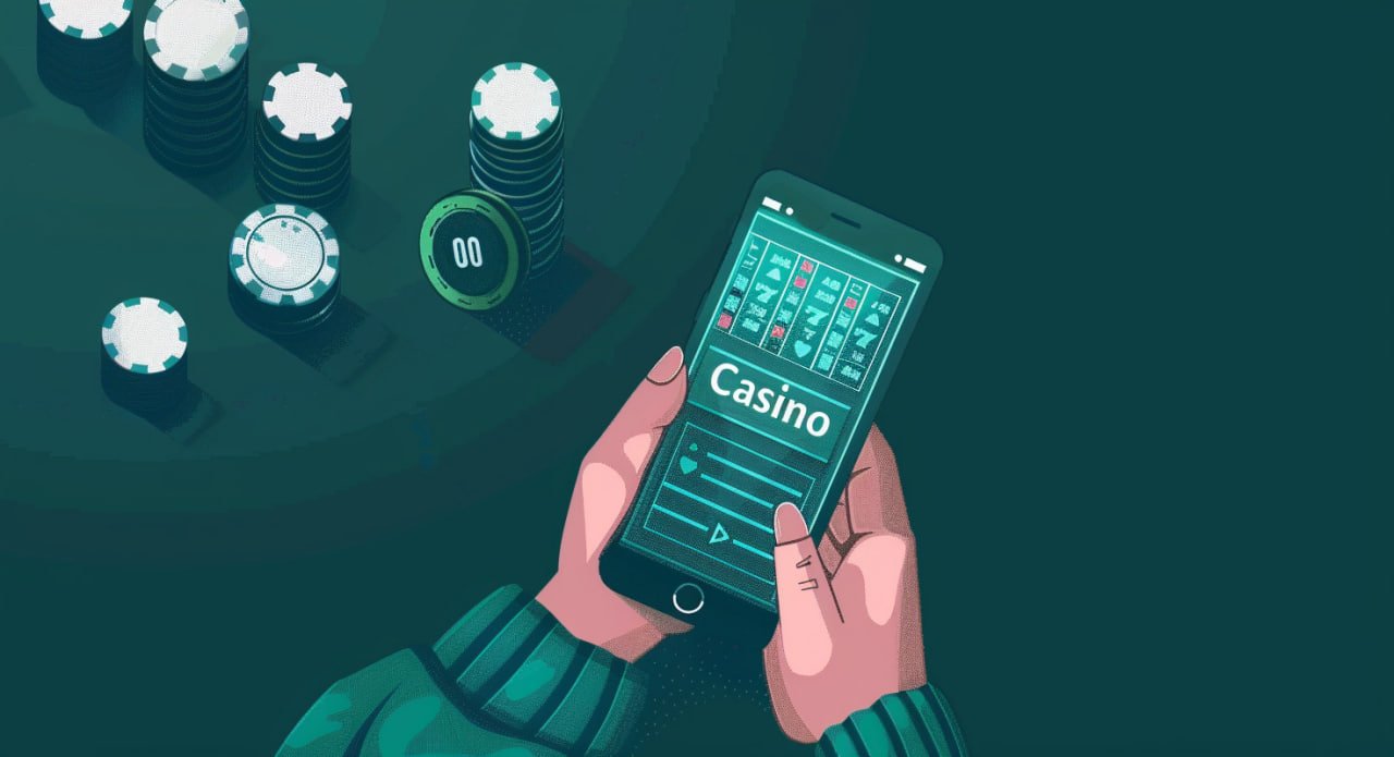 Filipino player accessing demo games sports betting on a mobile phone